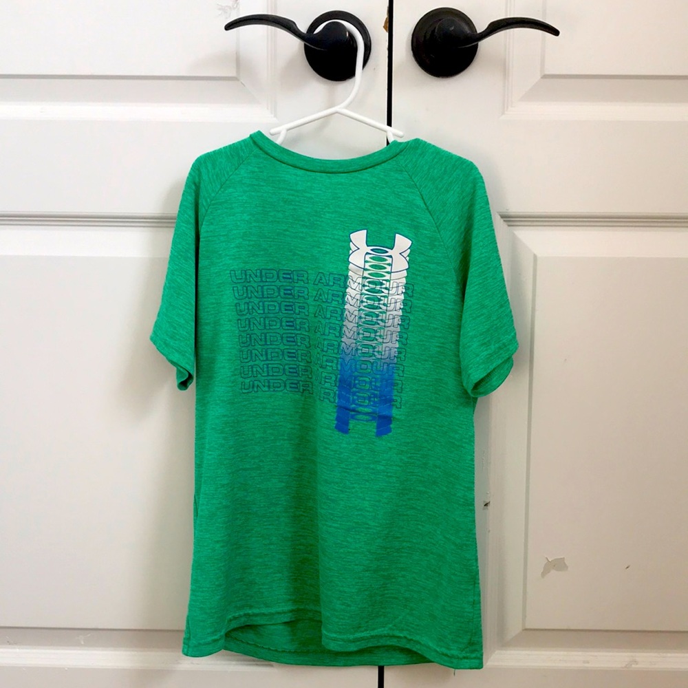 Green Under Armour T-Shirt
